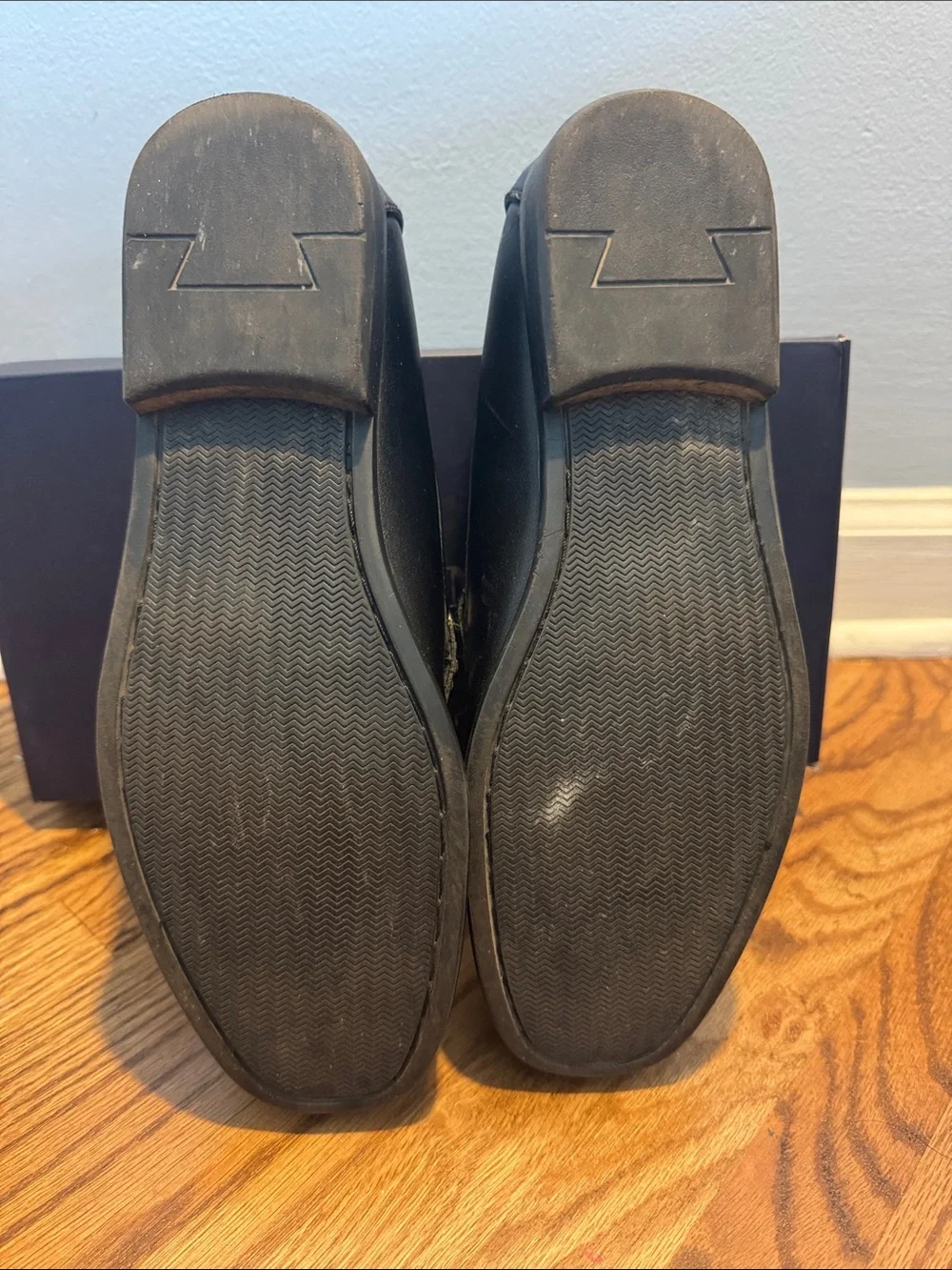 Bruno Marc Men's Dress Loafers Slip On Casual Driving Loafer sz 8 IOB